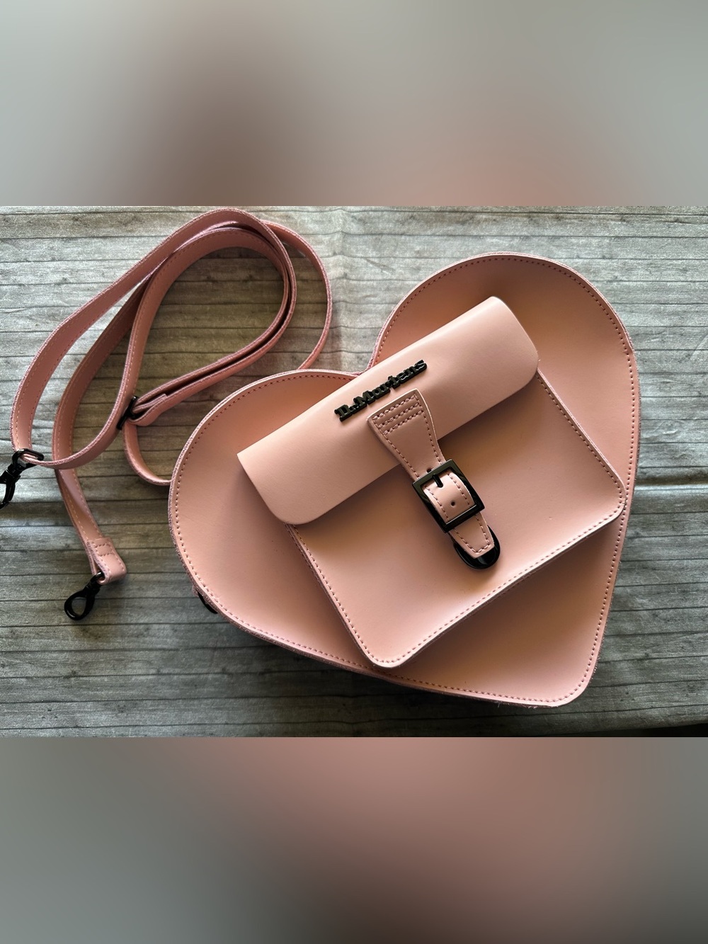 Dr Marten Pink Heart bag